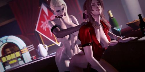 Scarlet x Aerith