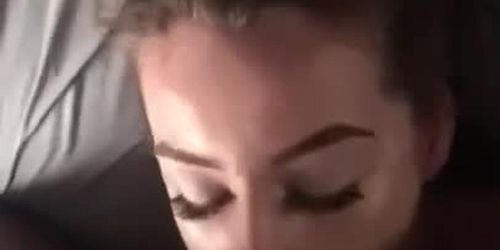 Amazing home made amateur face screw and facial