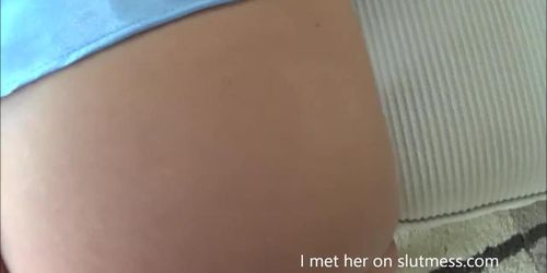 Blonde Milf Blowjob And Screw (Homemade, Pov)