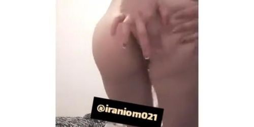 iranian ass finger (amateur )