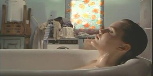 Ione Skye Breasts Scene  in The Rachel Papers