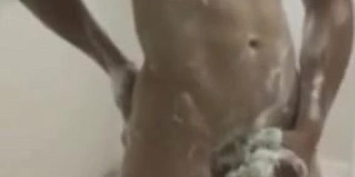 Muscle Korean Hunk cum compilation