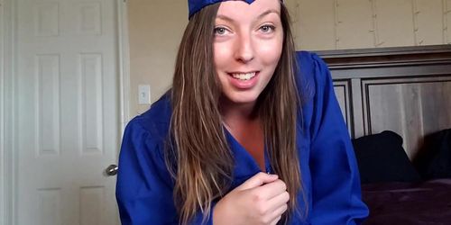 Graduation Orgasm Trailer (mandybabyxxx )