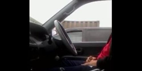 Car cock Flashing