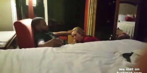 Super Hot Blonde Teen Fuck in Threesome