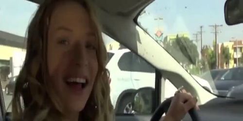 I banged hot girl at backseat of the car