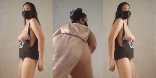 TIKTOK CHALLENGE BUSTY PINAY
