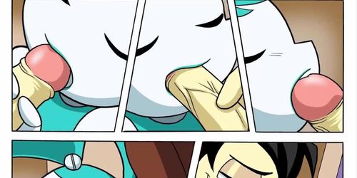 TEENAGE ROBOT HENTAI COMIC - Reprogrammed For Fun