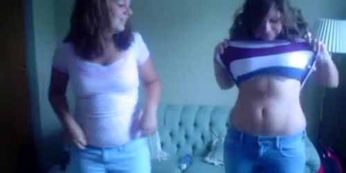 Chubby Belly Girls Dancing 1