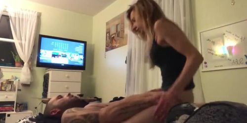 Amateur casting sublime young brunette fucked rough and facialized