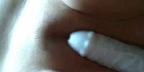 Jenny gets pussy and throat fucked