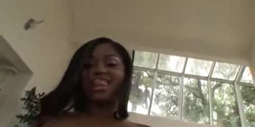 Ebony Thalia Tate POV Blowjob