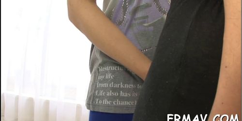 Rapturous asian fellatio - video 10