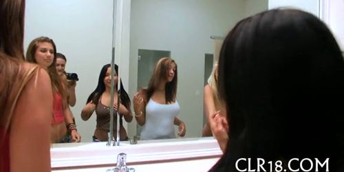 These hot girls love to lick every drop - video 45