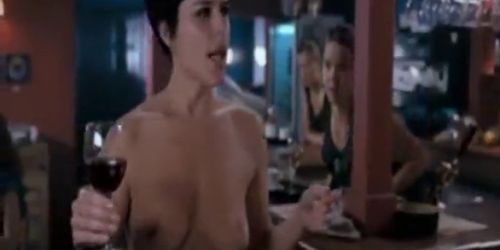 Topless Neve Campbell