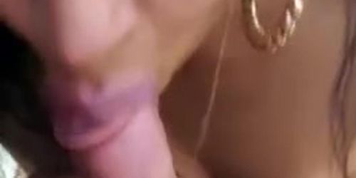 Blowjob teaser - Pakistani MILF sucking hard cock