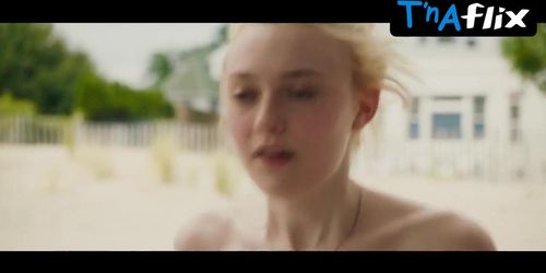 Dakota Fanning Butt,  Body Double Scene  in Very Good Girls