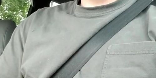 Blowing a load in the mall parking lot