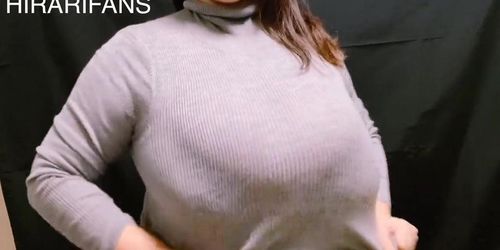 hirari huge tit 4