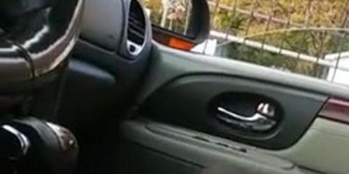 BBC Car Flash Black Girl Waves