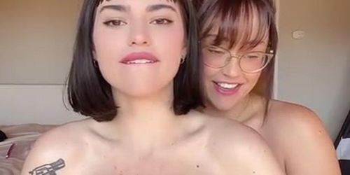 Sabrina Nichole Lesbian Dildo Screw Porn Video