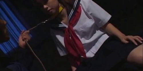 JSCHOOL GIRLS - Cum on face for Japan schoolgirl