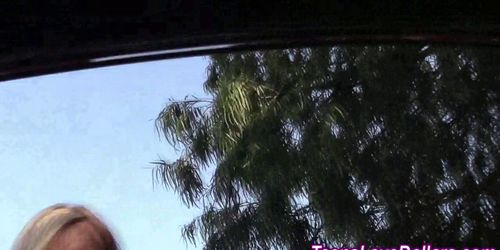Teen jizzed over for cash