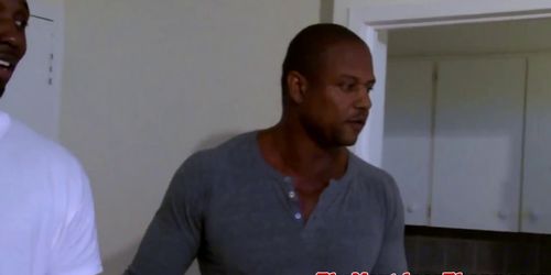 NEXT DOOR WORLD - Interracial hung studs asslicking and jizzing