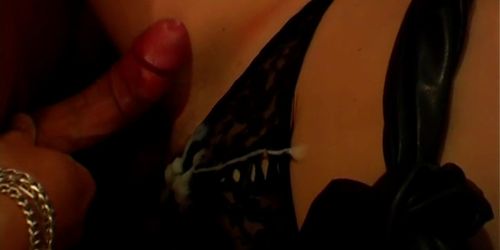 Naughty sharing of genitals - video 27