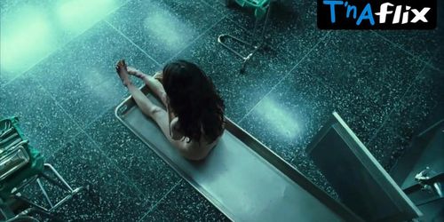 Lucy Liu Breasts,  Butt Scene  in Rise: Blood Hunter