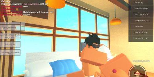 Hot Roblox girl wants my D!CK