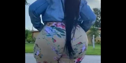 bbw ebony ass