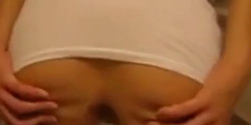 Anorexic Anal Whore - Ass to mouth for an anorexic white trash slut - video 2 - Tnaflix.com