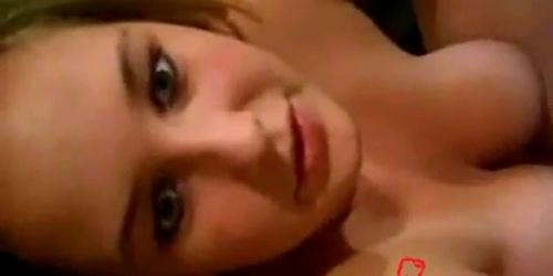 Slow masturbation recorded by teen in her home