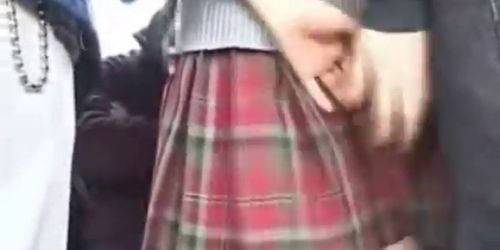japanese schoolgirl creampie fucked on bus 02 - Tnaflix.com