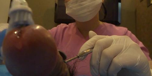 penis cleaning by a dental hygienist 2