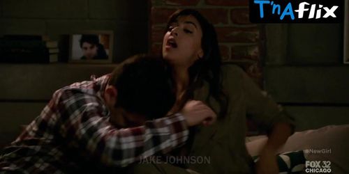 Hannah Simone Body Double,  Underwear Scene  in New Girl