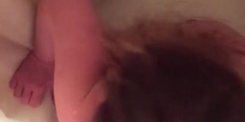 Pissing on wife / part 2