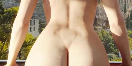 Amazonium - Futa Wonder Woman x Cerys