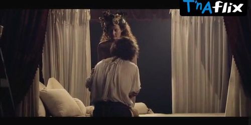 Emily Holmes Breasts,  Bush Scene  in Nightwatching