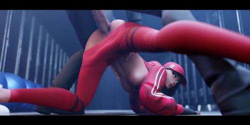 Couple Sexual 3d Animations with a Fortnite Anal Ruby Penetrated (Ruby Jewel)