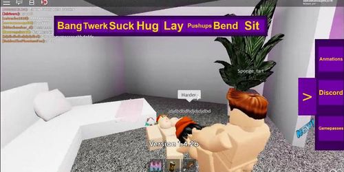 roblox slut gets fucked