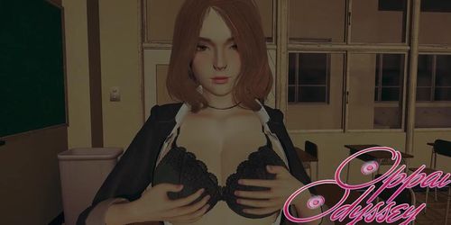 Oppai Odyssey 0.2 A fully animated Porn game!