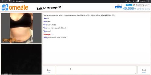 Omegle boobs # 3 - Tnaflix.com