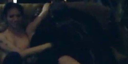 Drunk slut fucked in hot party