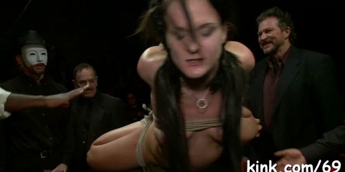 Girls submit to sex slave - video 16