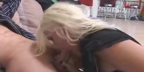 Stiff Inside Shared Wife