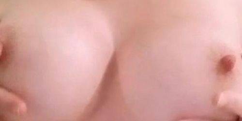 Hot Girl Having Fun