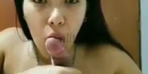 Girl Cumshot