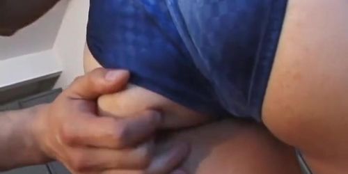 Kaori Manaka craves for cum on her boobs